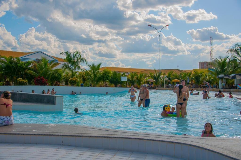 Hotel Lacqua Diroma -Cn Hospedagem Caldas Novas Exteriér fotografie