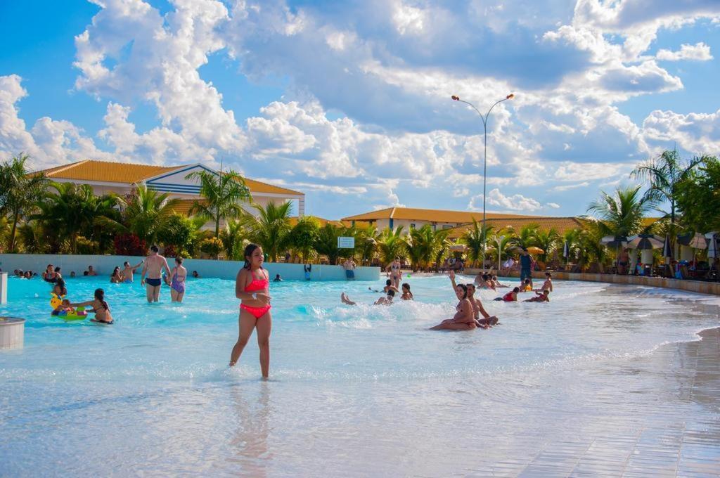 Hotel Lacqua Diroma -Cn Hospedagem Caldas Novas Exteriér fotografie