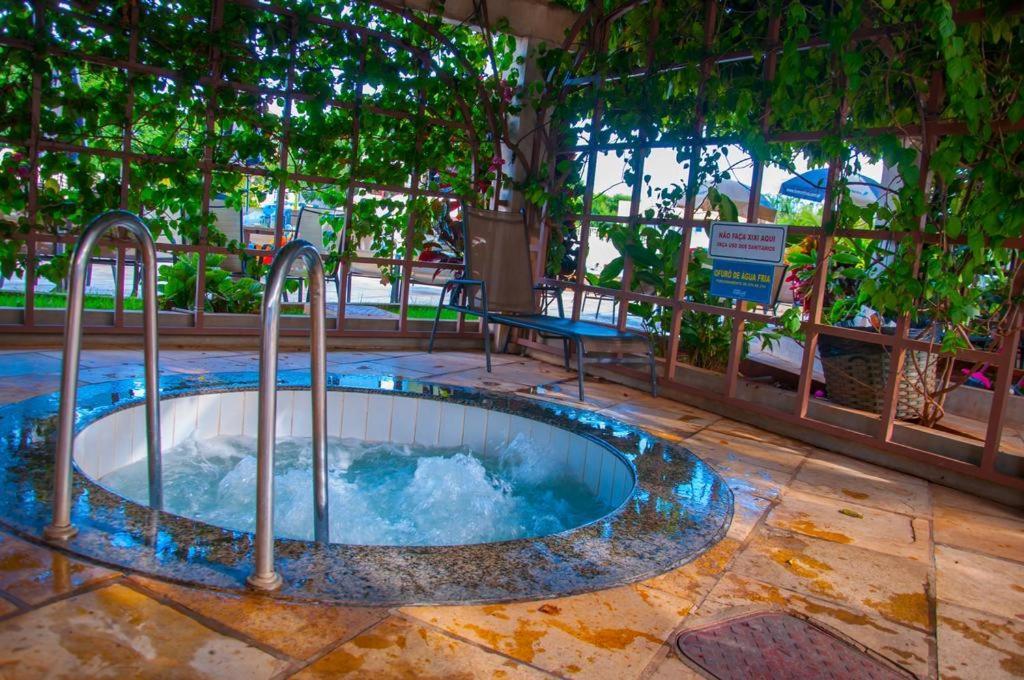 Hotel Lacqua Diroma -Cn Hospedagem Caldas Novas Exteriér fotografie