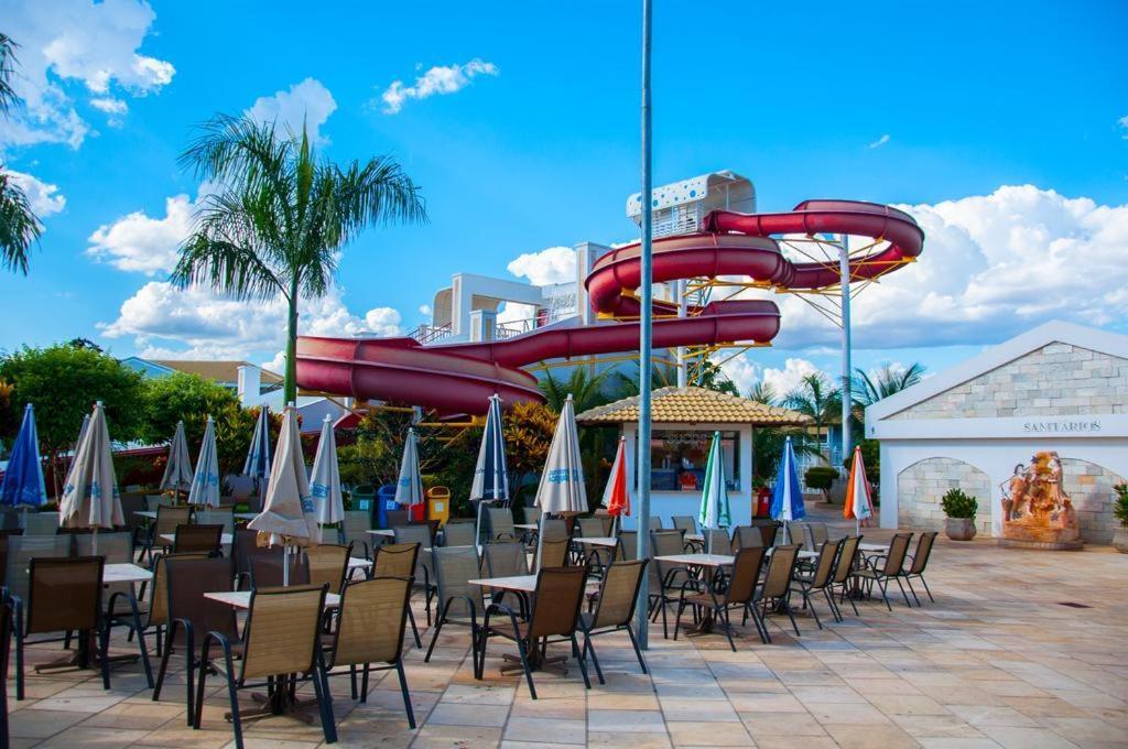 Hotel Lacqua Diroma -Cn Hospedagem Caldas Novas Exteriér fotografie