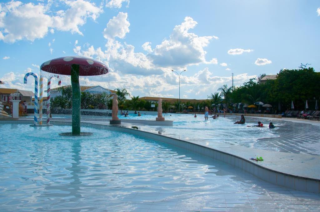 Hotel Lacqua Diroma -Cn Hospedagem Caldas Novas Exteriér fotografie
