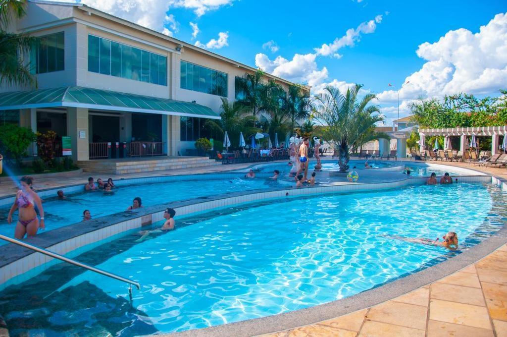 Hotel Lacqua Diroma -Cn Hospedagem Caldas Novas Exteriér fotografie
