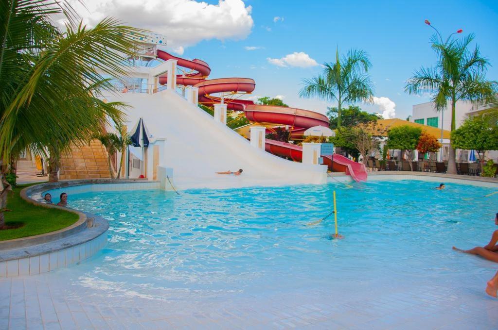 Hotel Lacqua Diroma -Cn Hospedagem Caldas Novas Exteriér fotografie