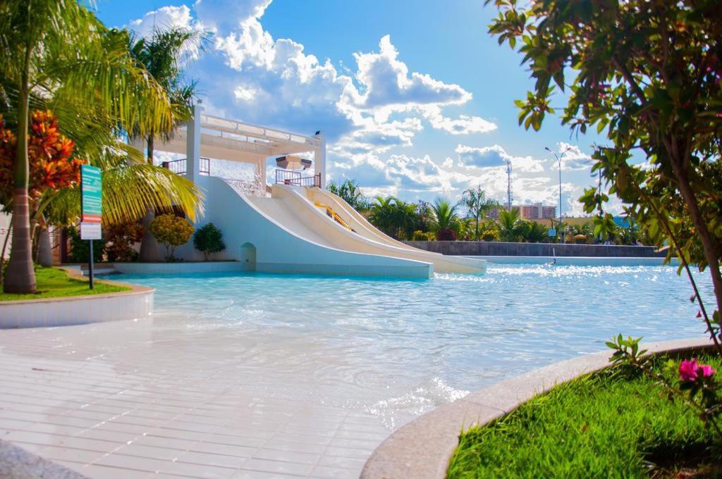 Hotel Lacqua Diroma -Cn Hospedagem Caldas Novas Exteriér fotografie