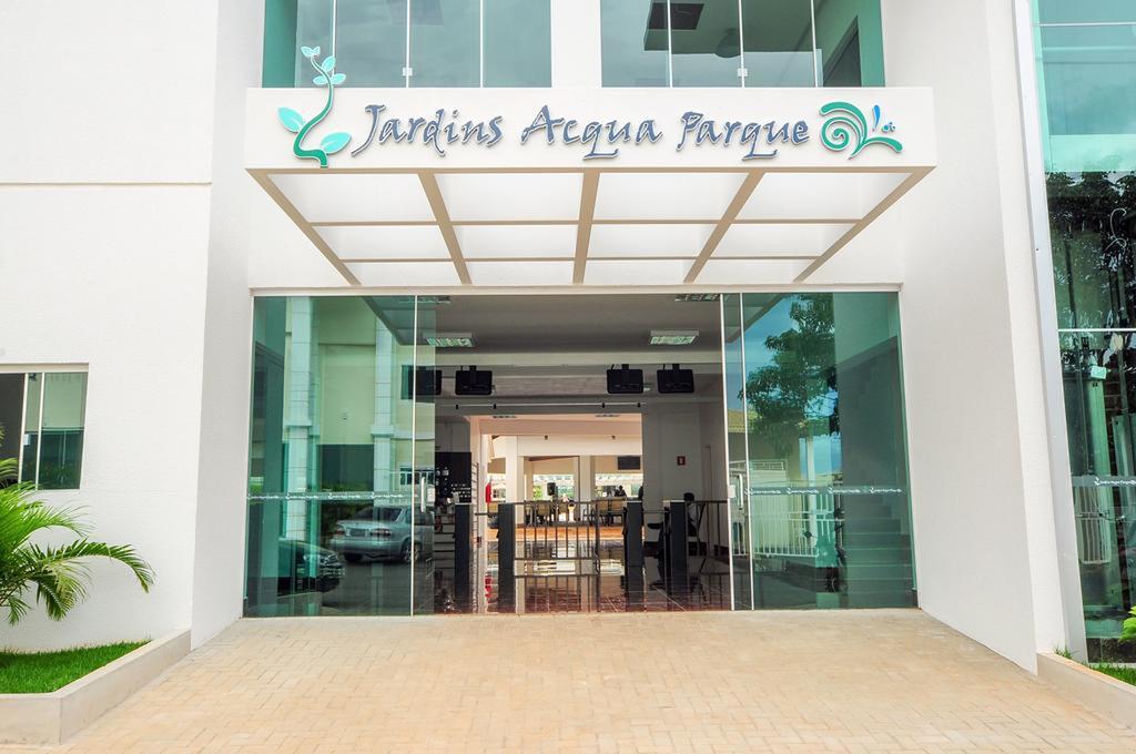 Hotel Lacqua Diroma -Cn Hospedagem Caldas Novas Exteriér fotografie